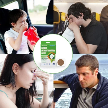 Miếng dán giảm say tàu xe 36 chiếc - Cải thiện ù tai, chóng mặt, nôn mửa cho người lớn, trẻ em - Giá 64.900đ 3