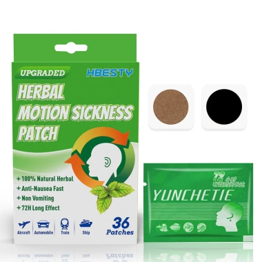 Miếng dán giảm say tàu xe 36 chiếc - Cải thiện ù tai, chóng mặt, nôn mửa cho người lớn, trẻ em - Giá 64.900đ 5