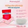 Miếng Dán Giữ Nhiệt 8h Giảm Đau Bụng Kinh 7 miếng Gừng Ngải Cứu – 93.000₫