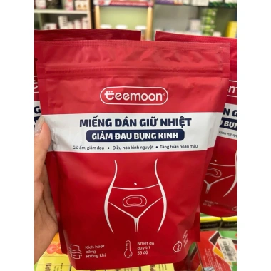 Miếng Dán Giữ Nhiệt 8h Giảm Đau Bụng Kinh 7 miếng Gừng Ngải Cứu – 93.000₫ 4 Miếng Dán Giữ Nhiệt 8h Giảm Đau Bụng Kinh 7 miếng Gừng Ngải Cứu – 93.000₫ 4