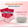 Miếng Dán Giữ Nhiệt 8h Giảm Đau Bụng Kinh 7 miếng Gừng Ngải Cứu – 93.000₫ 9