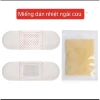 Miếng dán giữ nhiệt Bách thảo ngải cứu - Giảm đau bụng, xương khớp, giá chỉ 10.500₫ 10