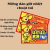 Miếng Dán Giữ Nhiệt Chuột Túi 10 Miếng - Giữ Ấm Lưng Bụng Bàn Chân 8h, Giảm Đau, Tái Sử Dụng, Giá 39.000
