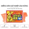 Miếng Dán Giữ Nhiệt Chuột Túi 10 Miếng - Giữ Ấm Lưng Bụng Bàn Chân 8h, Giảm Đau, Tái Sử Dụng, Giá 39.000 3