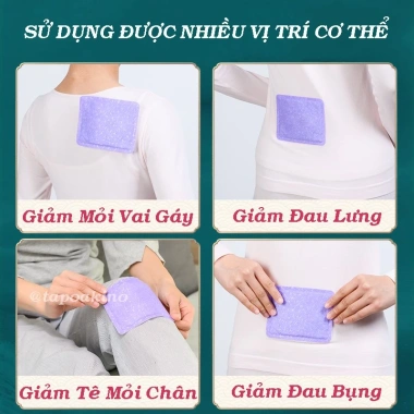 Miếng Dán Giữ Nhiệt Cơ Thể FUYAYA Giảm Đau Bụng Ngày Đèn Đỏ, Cải Thiện Tuần Hoàn Máu, Thảo Dược Thiên Nhiên - Giá 7.000đ 2