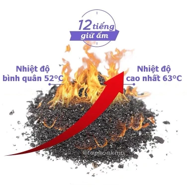 Miếng Dán Giữ Nhiệt Cơ Thể FUYAYA Giảm Đau Bụng Ngày Đèn Đỏ, Cải Thiện Tuần Hoàn Máu, Thảo Dược Thiên Nhiên - Giá 7.000đ 3