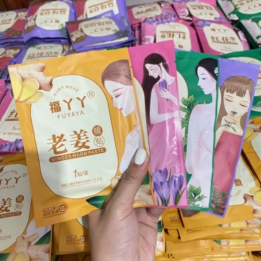 Miếng Dán Giữ Nhiệt Cơ Thể FUYAYA Giảm Đau Bụng Ngày Đèn Đỏ, Cải Thiện Tuần Hoàn Máu, Thảo Dược Thiên Nhiên - Giá 7.000đ 8