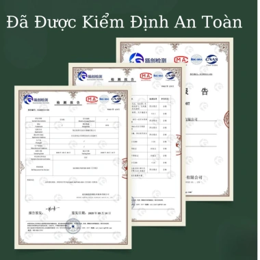 Miếng Dán Giữ Nhiệt Cơ Thể SANCHF - Giảm Đau Bụng Kinh, Thảo Dược, Giá 45.000đ