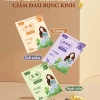 Miếng Dán Giữ Nhiệt Cơ Thể WOMU Đau Bụng Kinh Thảo Dược Thiên Nhiên Size Lớn 3 Vị Giá 15.000 VND 5