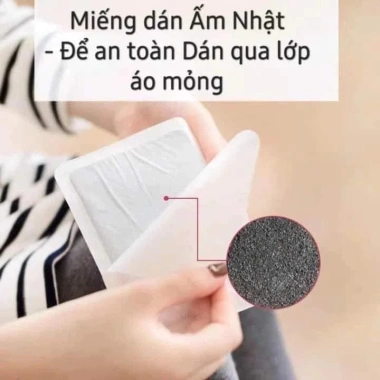 Miếng Dán Giữ Nhiệt Kairo Nhật Bản - Giữ Ấm Cơ Thể 16h, Hỏa Tốc 2h, Giá 49.000đ 4