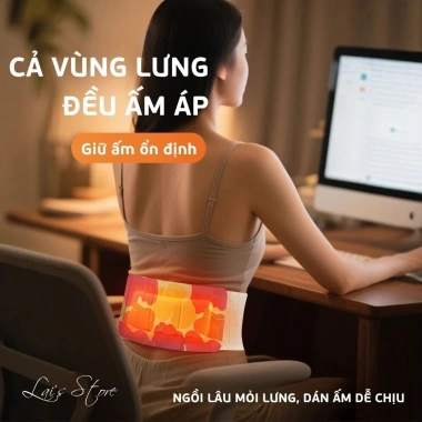 Miếng Dán Giữ Nhiệt Ngải Cứu WECAN Bản To - Đau Bụng, Sưởi Ấm Lưng, Chỉ 25.000₫ 4
