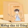 Miếng dán giữ nhiệt thảo dược Ngải cứu Gừng Ích mẫu - Giữ ấm bụng, giảm đau, chống lạnh mùa đông 65k 6