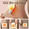 Miếng Dán Giữ Nhiệt WECAN 12h Xoa Dịu Đau Bụng Kinh Giảm Nhức Mỏi Vai Gáy - 10.000đ 4