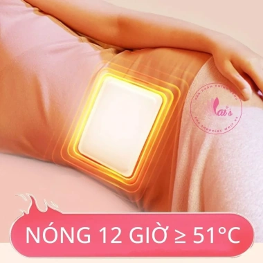 Miếng Dán Giữ Nhiệt WECAN 12h Xoa Dịu Đau Bụng Kinh Giảm Nhức Mỏi Vai Gáy - 10.000đ 5 Miếng Dán Giữ Nhiệt WECAN 12h Xoa Dịu Đau Bụng Kinh Giảm Nhức Mỏi Vai Gáy - 10.000đ 5