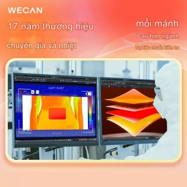 Miếng Dán Giữ Nhiệt WECAN 12h Xoa Dịu Đau Bụng Kinh Giảm Nhức Mỏi Vai Gáy - 10.000đ