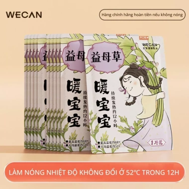 Miếng Dán Giữ Nhiệt WECAN 12h Xoa Dịu Đau Bụng Kinh Giảm Nhức Mỏi Vai Gáy - 10.000đ