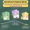 Miếng dán giữ nhiệt Womu ngải cứu giảm đau bụng vai gáy Set 5 chỉ 39.000đ 7