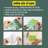 Miếng dán giữ nhiệt Womu ngải cứu giảm đau bụng vai gáy Set 5 chỉ 39.000đ 8