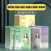 Miếng dán giữ nhiệt Womu ngải cứu giảm đau bụng, vai gáy - Set 5 miếng, giữ ấm liên tục, tiện lợi, giá chỉ 39.000 VND