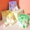 Miếng dán giữ nhiệt Womu ngải cứu giảm đau bụng, vai gáy - Set 5 miếng, giữ ấm liên tục, tiện lợi, giá chỉ 39.000 VND 2