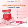 Miếng Dán Giữ Nhiệt Xông Hơi Teemoon 5 miếng - Ngải Cứu, Gừng, Quế, Ích Mẫu, 90k