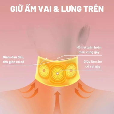 Miếng Dán Giữ Nhiệt Xông Hơi Teemoon 5 miếng - Ngải Cứu, Gừng, Quế, Ích Mẫu, 90k 6