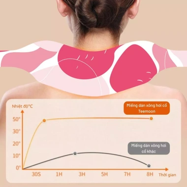 Miếng Dán Giữ Nhiệt Xông Hơi Teemoon 5 miếng - Ngải Cứu, Gừng, Quế, Ích Mẫu, 90k 7