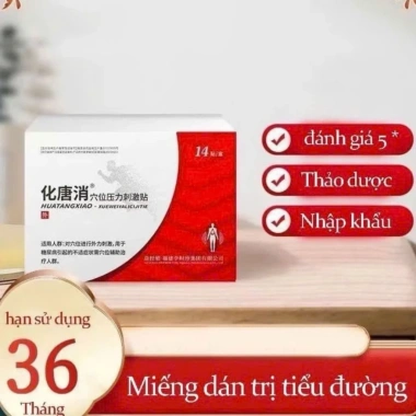 Miếng Dán GLUCOZEN Kiểm Soát Đường Huyết Insulin 14 miếng – Giá 80.000đ, Ổn Định Mức Đường 2 Miếng Dán GLUCOZEN Kiểm Soát Đường Huyết Insulin 14 miếng – Giá 80.000đ, Ổn Định Mức Đường 2