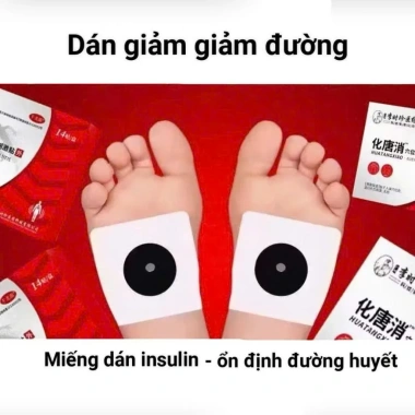 Miếng Dán GLUCOZEN Kiểm Soát Đường Huyết Insulin 14 miếng – Giá 80.000đ, Ổn Định Mức Đường