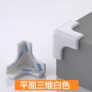 Miếng Dán Góc Cạnh Bàn Ba Mặt Trong Suốt Chống Va Chạm Bảo Vệ Bé 32.831 VND