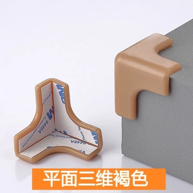 Miếng Dán Góc Cạnh Bàn Ba Mặt Trong Suốt Chống Va Chạm Bảo Vệ Bé 32.831 VND