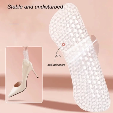Miếng Dán Gót Giày Silicone Nâng Cấp Chống Trượt Cho Nam Nữ - Giá 27.779 VND