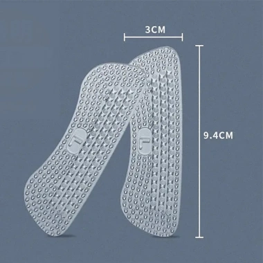 Miếng Dán Gót Giày Silicone Nâng Cấp Chống Trượt Cho Nam Nữ - Giá 27.779 VND