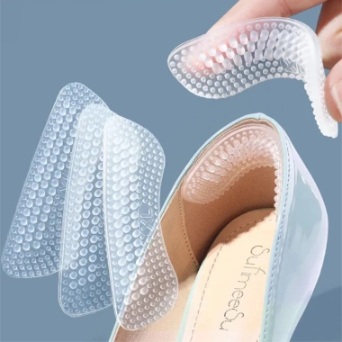 Miếng Dán Gót Giày Silicone Nâng Cấp Chống Trượt Cho Nam Nữ - Giá 27.779 VND