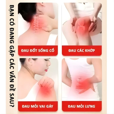 Miếng Dán Gừng Nóng Giảm Đau Vai Gáy, Lưng, Khớp Thảo Dược Giữ Ấm, Giảm Tê Mỏi, Giá 25.000đ 3