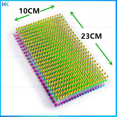 Miếng Dán Hai Mặt Đá Pha Lê Kim Cương Giả 6MM 10x23CM - Giá Ưu Đãi 18,063₫