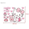 Miếng dán Hoạt Hình Mèo Con Xe Đạp Điện Xe Máy - Trang trí cửa, cửa sổ, kính, xe hơi, cây nhãn, giá chỉ 32.000₫ 7