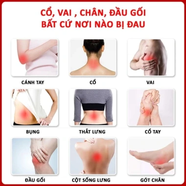 Miếng Dán Hơi Nóng Gừng Ngải Cứu 50-150 miếng – Giảm Đau Cơ Thể, Giá 19.500đ 7 Miếng Dán Hơi Nóng Gừng Ngải Cứu 50-150 miếng – Giảm Đau Cơ Thể, Giá 19.500đ 7