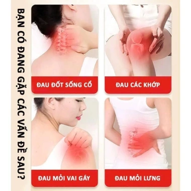 Miếng Dán Hơi Nóng Gừng Ngải Cứu 50-150 miếng – Giảm Đau Cơ Thể, Giá 19.500đ