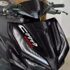 Miếng Dán Honda Click125i Nhật Bản - Phản Quang Chống Thấm Nước, Trang Trí Đầu Thân 2