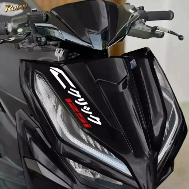 Miếng Dán Honda Click125i Nhật Bản - Phản Quang Chống Thấm Nước, Trang Trí Đầu Thân 2