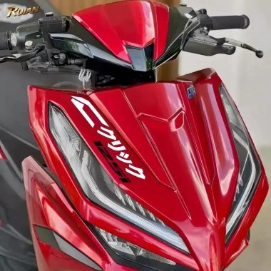 Miếng Dán Honda Click125i Nhật Bản - Phản Quang Chống Thấm Nước, Trang Trí Đầu Thân 3