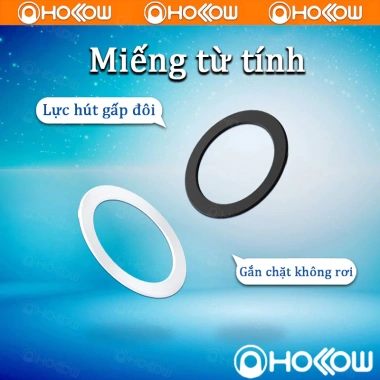 Miếng Dán Hợp Kim Không Dây MagSafe lực hút cho iPhone 11-16 Pro Max - 39.800 VND