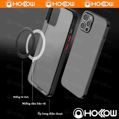 Miếng Dán Hợp Kim Không Dây MagSafe lực hút cho iPhone 11-16 Pro Max - 39.800 VND 2 Miếng Dán Hợp Kim Không Dây MagSafe lực hút cho iPhone 11-16 Pro Max - 39.800 VND 2