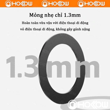 Miếng Dán Hợp Kim Không Dây MagSafe lực hút cho iPhone 11-16 Pro Max - 39.800 VND 4 Miếng Dán Hợp Kim Không Dây MagSafe lực hút cho iPhone 11-16 Pro Max - 39.800 VND 4