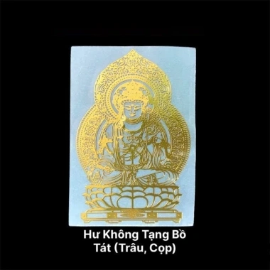 Miếng Dán Hư Không Tạng Bồ Tát Tuổi Sửu Dần - LỘC SP6.157 Giá chỉ 18.000đ Miếng Dán Hư Không Tạng Bồ Tát Tuổi Sửu Dần - LỘC SP6.157 Giá chỉ 18.000đ