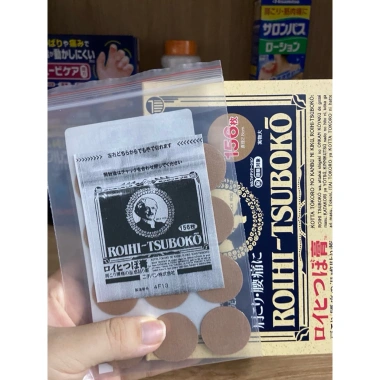 Miếng dán huyệt đạo Roihi Tsuboko 156 miếng - Giảm đau nhức, chỉ 24.000đ Pap Store 5