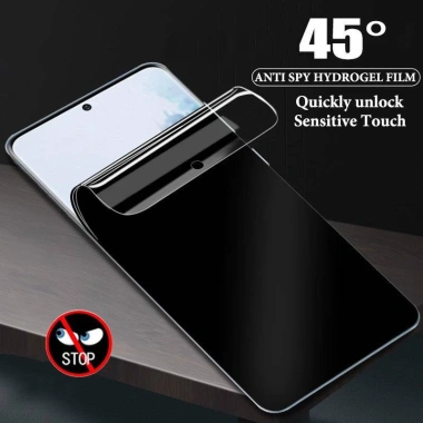 Miếng Dán Hydrogel Chống Nhìn Trộm cho Redmi Note 12-11-10-9-8 - Giá 33.506₫