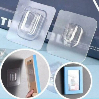 Miếng Dán Kệ Nhà Tắm Chữ U Siêu Dính Thay Thế, Dán Kệ Góc & Nhà Bếp - Giá 35.000đ 4