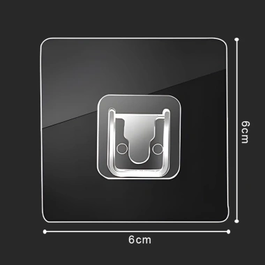 Miếng Dán Kệ Nhà Tắm Chữ U Siêu Dính Thay Thế, Dán Kệ Góc & Nhà Bếp - Giá 35.000đ 10